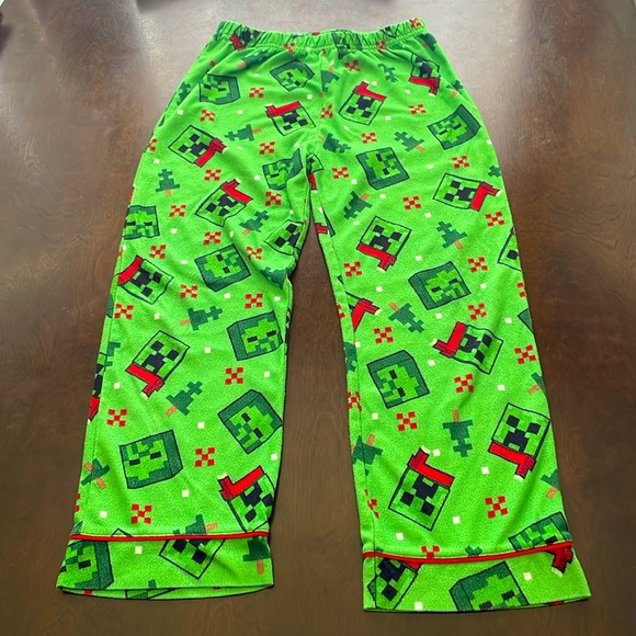 Minecraft Pajamas Size Small - Picture 5 of 6